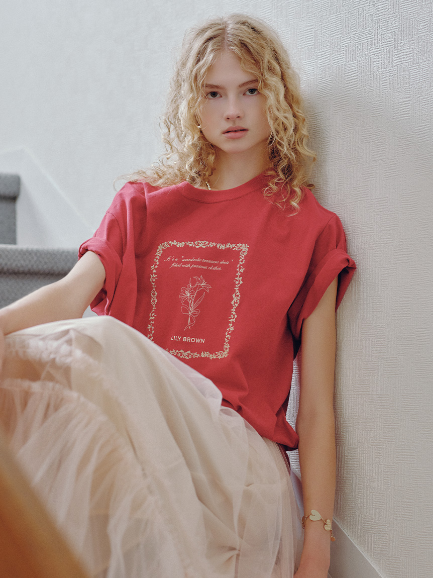 Tシャツ・カットソー｜LILY BROWN（リリー ブラウン）の通販サイト【公式】