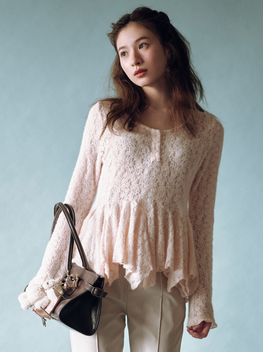 ペプラムカットトップス(Tシャツ・カットソー)｜TOPS｜LILY BROWN