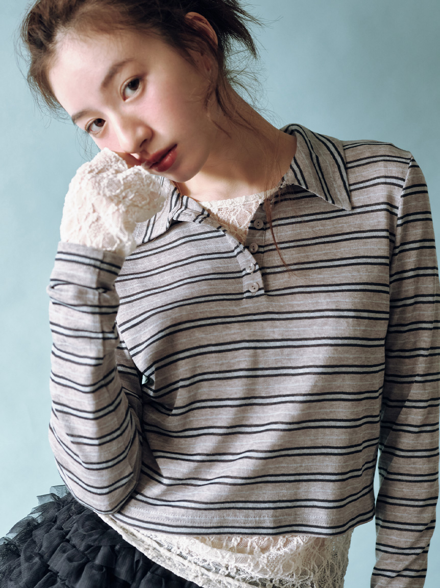 TOPS｜LILY BROWN（リリー ブラウン）の通販サイト【公式】
