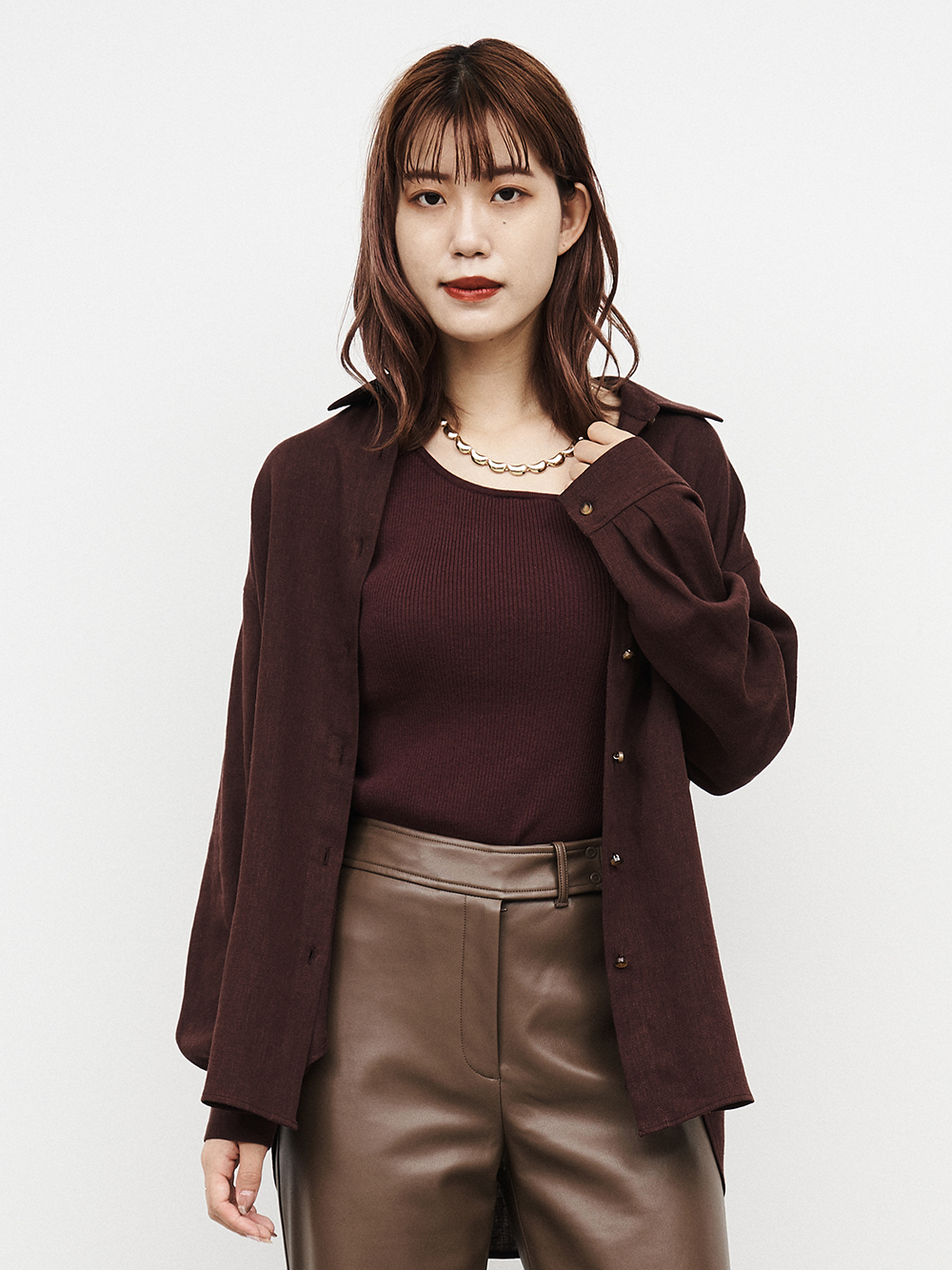 ベーシックシャツ