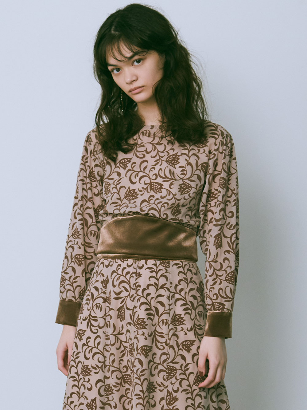 フラワーフロッキートップス