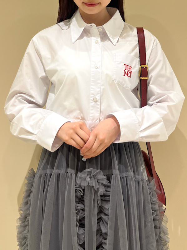The Metropolitan Museum of Art】クロップドシャツ(Tシャツ 