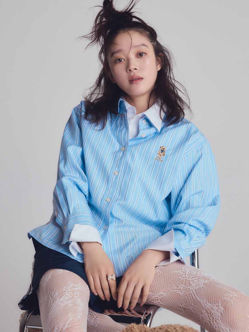 人気の贈り物が大集合 Lily Bearクラシックシャツ(Tシャツ・シャツ)｜トップス｜LILY バーベキュー・調理用品