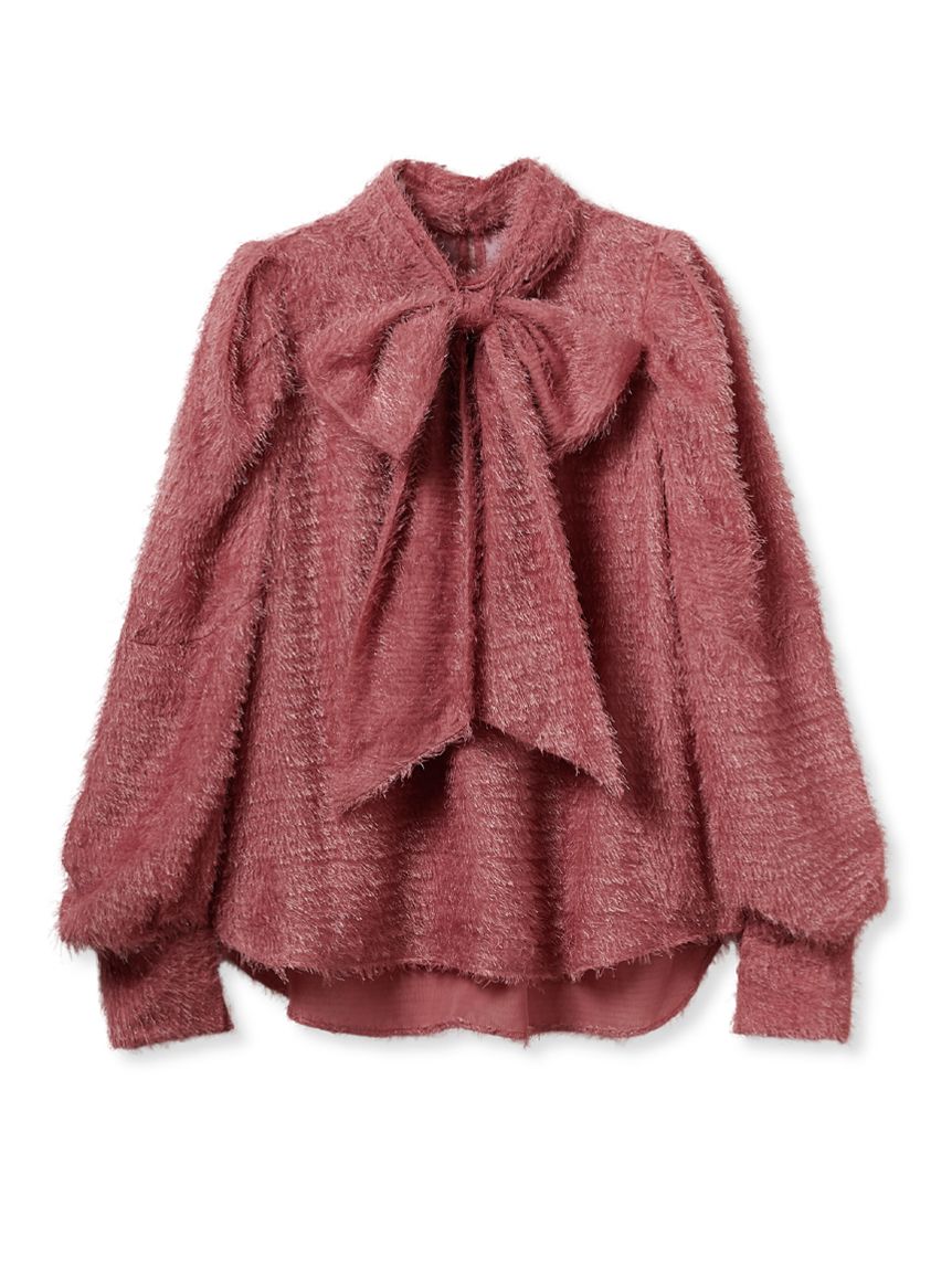 Lilybrownリボン付きボウタイブラウス 楽天市場】【即日出荷】(12%OFF) Lily Brown リリーブラウン