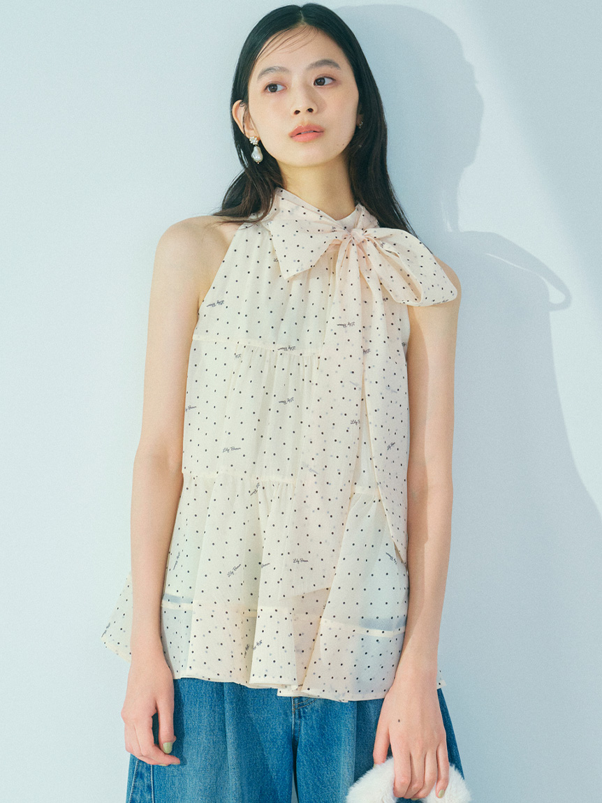 【新品】LILY BROWN ブラウス シャツ・ブラウス 通常商品のアイテム｜LILY BROWN（リリー
