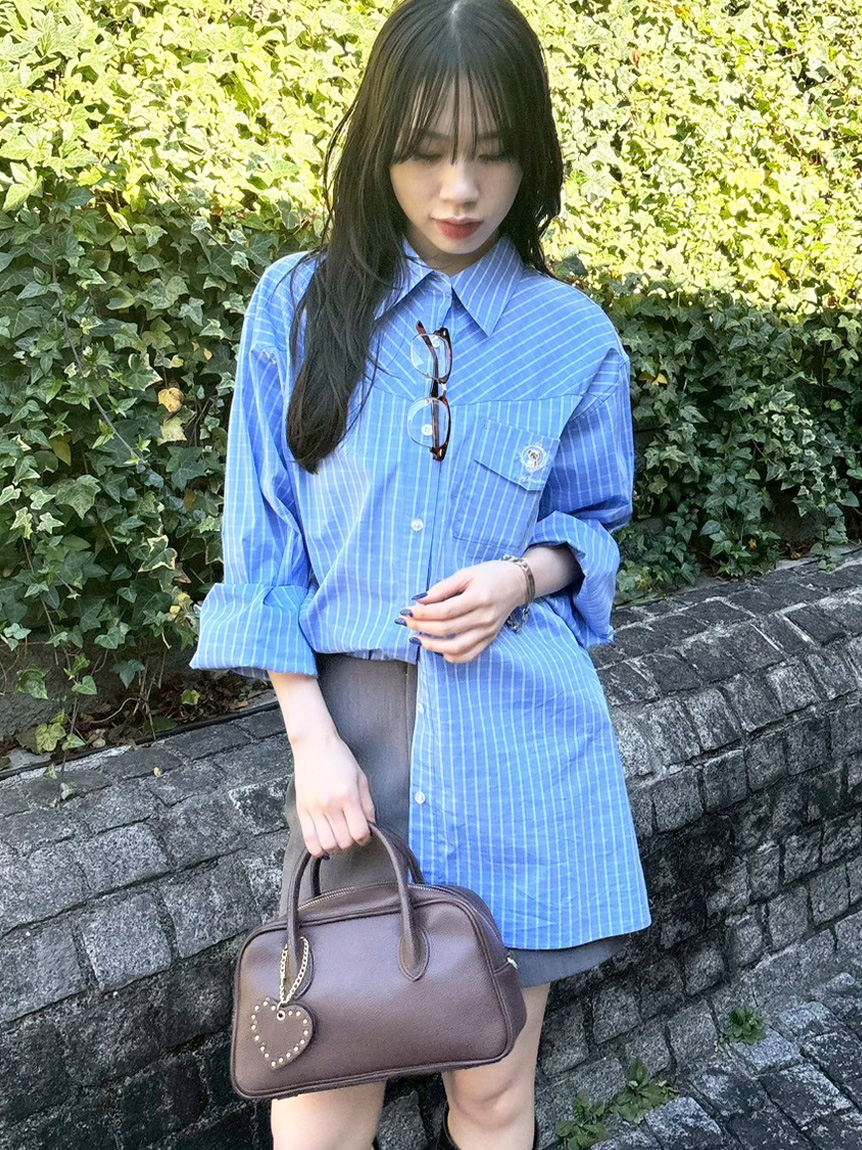 Lily Bearレターモチーフバリエシャツ(シャツ・ブラウス)｜トップス