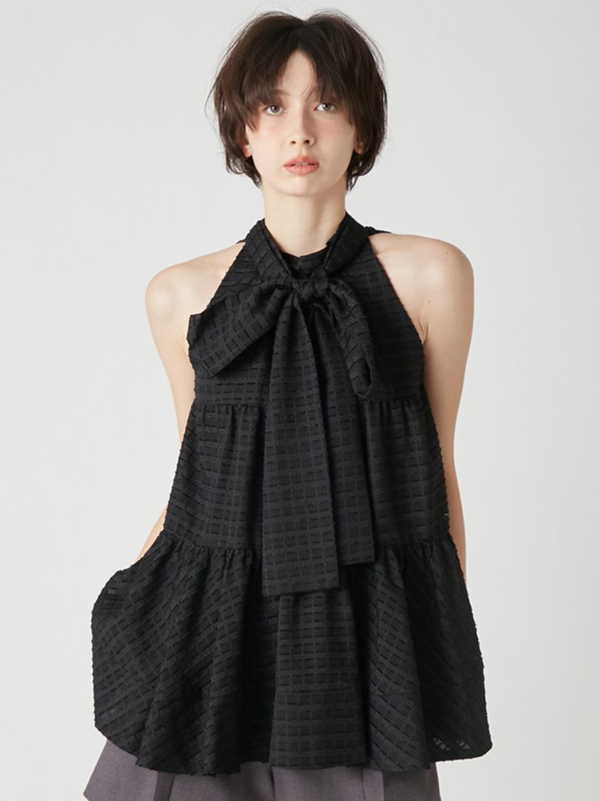 WEB限定カラー】アメスリティアードブラウス(シャツ・ブラウス