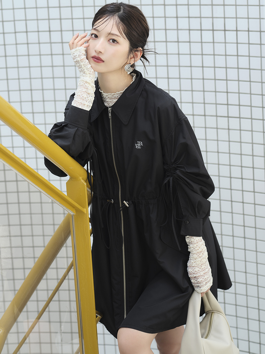 ジップボリュームコートワンピースの口コミ一覧 | リアルな