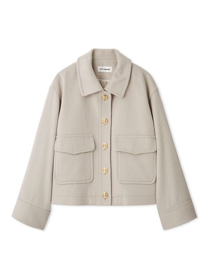 LILY BROWN×MARY QUANT】ロングコート(コラボレーションアイテム