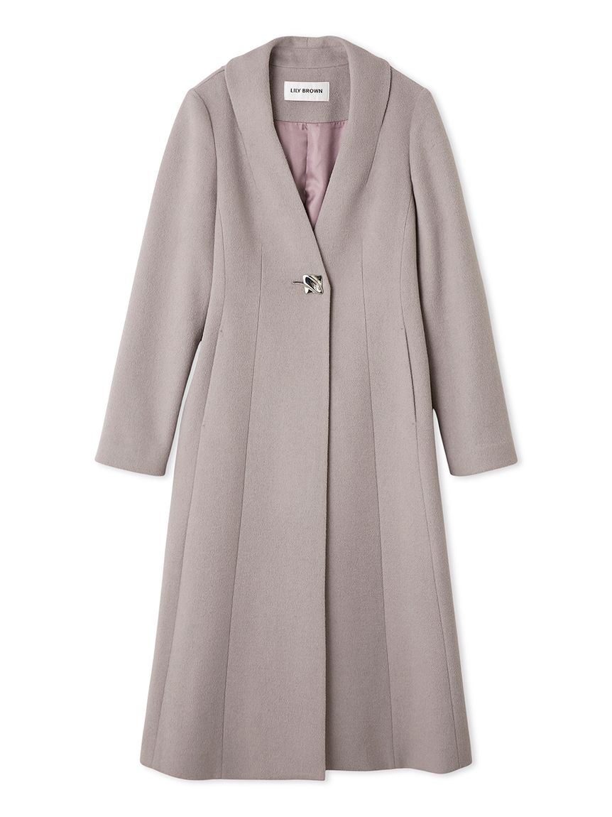 今期モデル　LILYBROWN リリーブラウン　チェスターコート　完売商品 LILY BROWN 2024 AUTUMN COLLECTION】名品コチェスターコートや