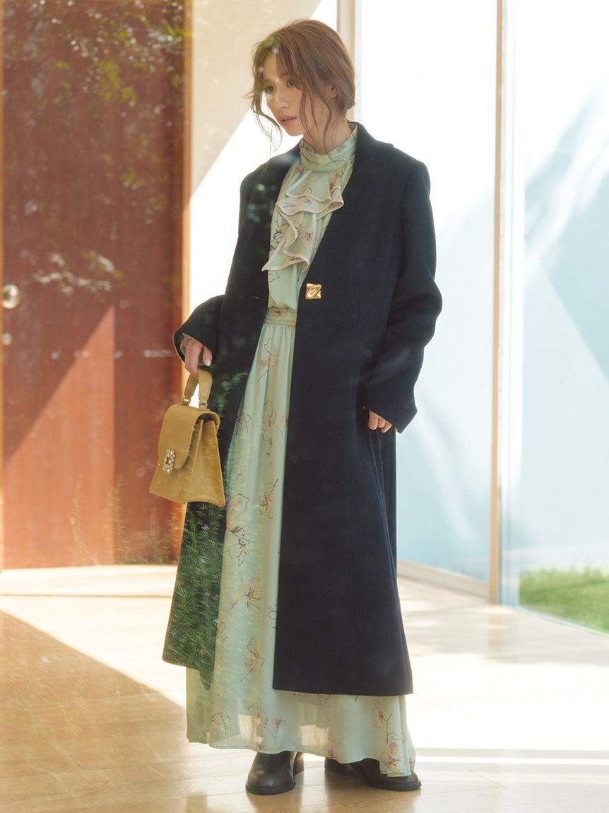 新品　リリーブラウン　チェスターコート　Sサイズ LILY BROWN（リリーブラウン）の「【WEB限定サイズ】チェスター