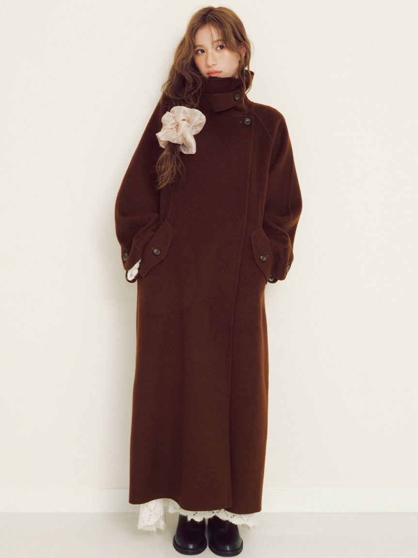 【完売品】リリーブラウン リバーコート イエローM 【美品】 完売品】リリーブラウン リバーコート イエローM 【美品】 LILY BROWN