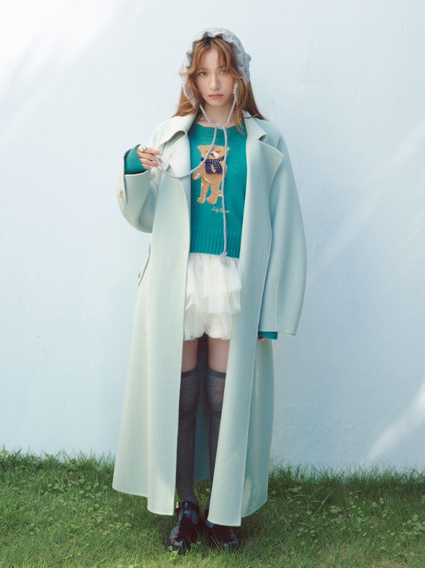 ステンカラーリバーコート(コート)｜アウター｜LILY BROWN（リリー