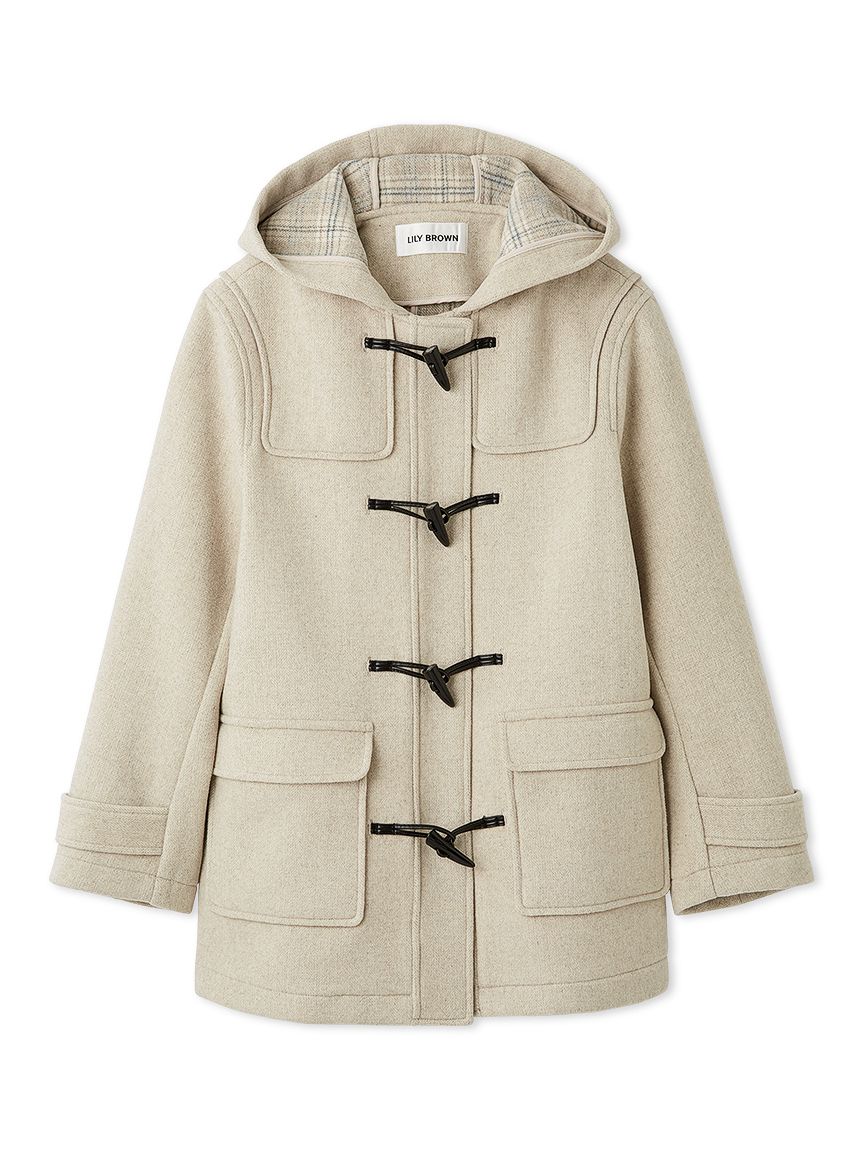 ダッフルコート(コート)｜アウター｜LILY BROWN（リリーブラウン）の