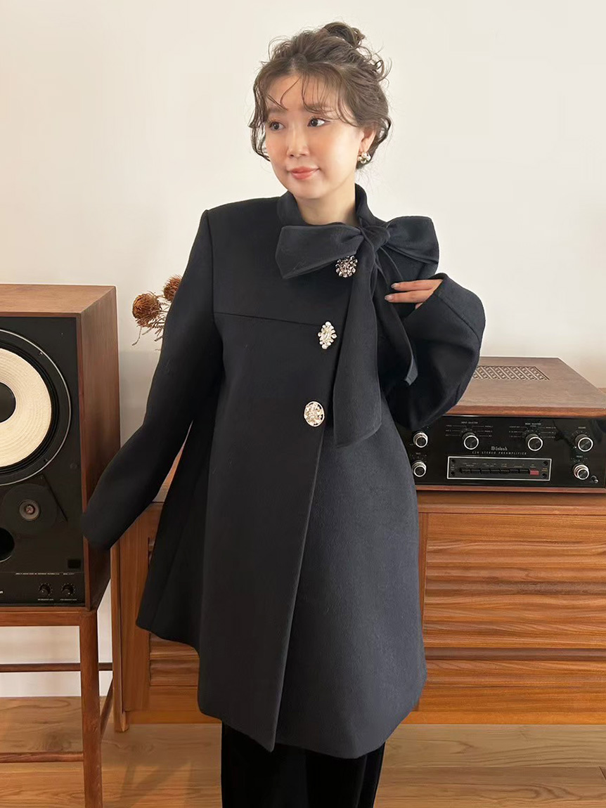 ここ❣️ミンク　毛皮ロングコート ダークブラウン 花柄　刺繍　リアル　ファー sankyo shokai 爆買！ミンク コート シルバーフォックス