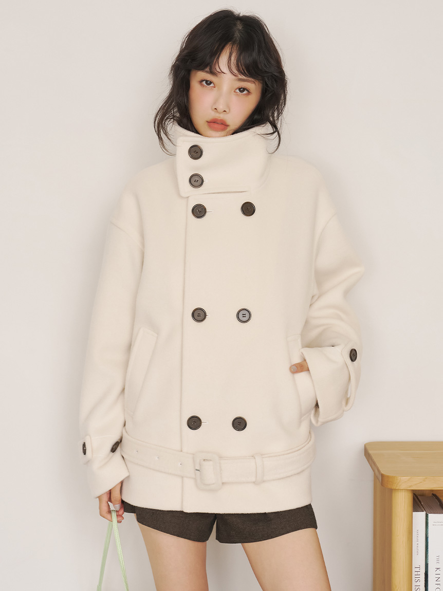 スタンドカラー2wayコート(ステンカラーコート)｜OUTER｜LILY BROWN