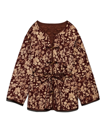 キルティングジャケット