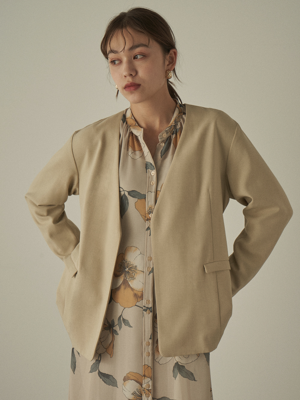 送料関税無料 F Blk レディース Lwfc 合皮パイピングコート リリーブラウン Brown リリーブラウン Lily コート アウター Knowledge21 Com