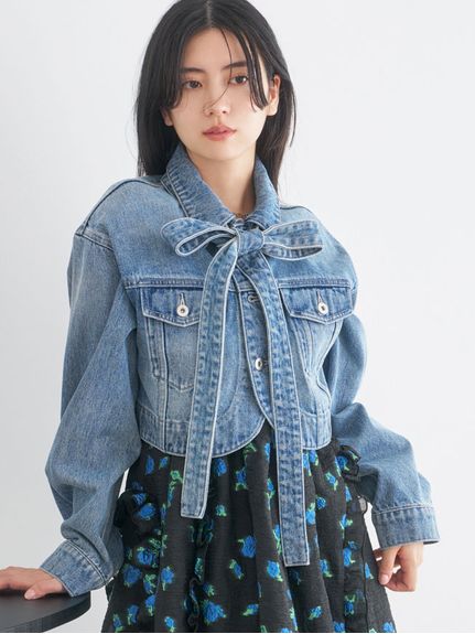 デニムジャケット｜LILY BROWN（リリーブラウン）の通販サイト