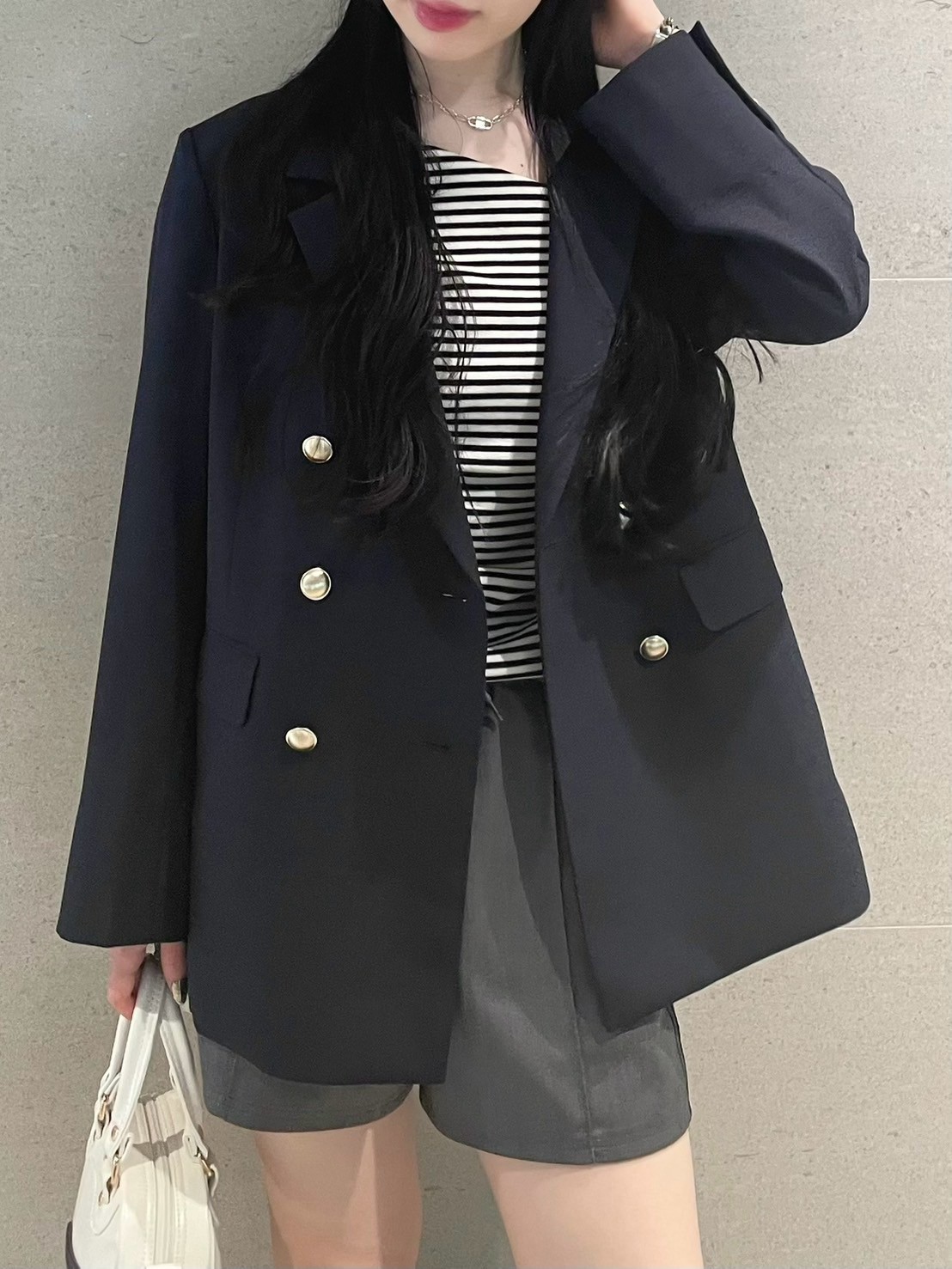肌触りがいい スプリングベーシックジャケット(ジャケット)｜アウター｜LILY Jacket Outer