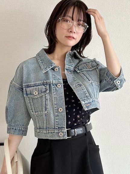 デニムジャケット｜LILY BROWN（リリーブラウン）の通販サイト