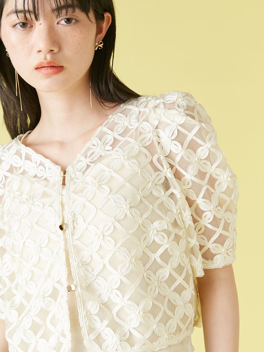 LILY BROWN｜セミシアージャケット | Rakuten Fashion(楽天
