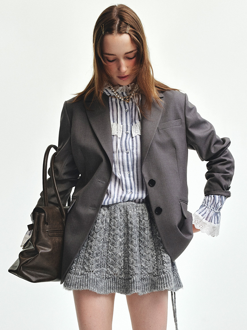 シャギーオーバージャケット LILY BROWN リリーブラウン ジャケット 楽天市場】【SALE／50%OFF】シャギーオーバージャケット LILY