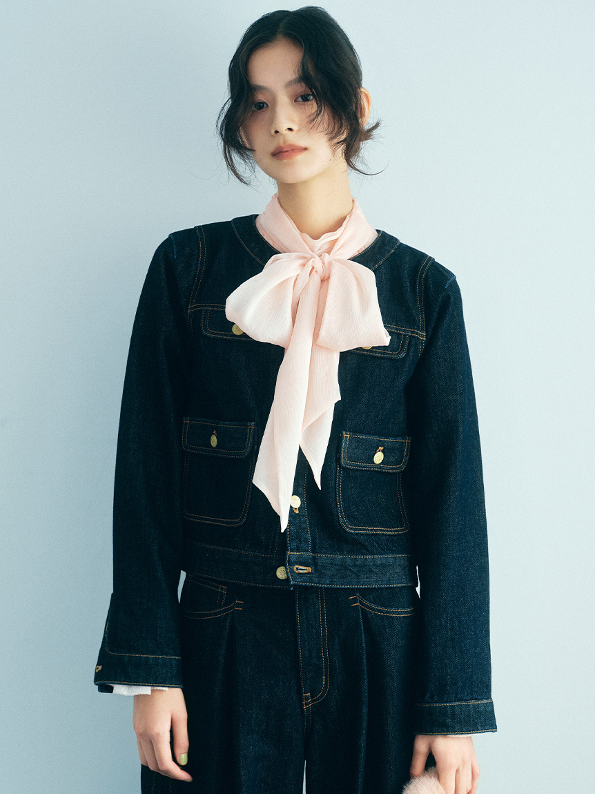 LILY BROWN コート LILY BROWN（リリーブラウン）の「3WAYトレンチコート（トレンチ