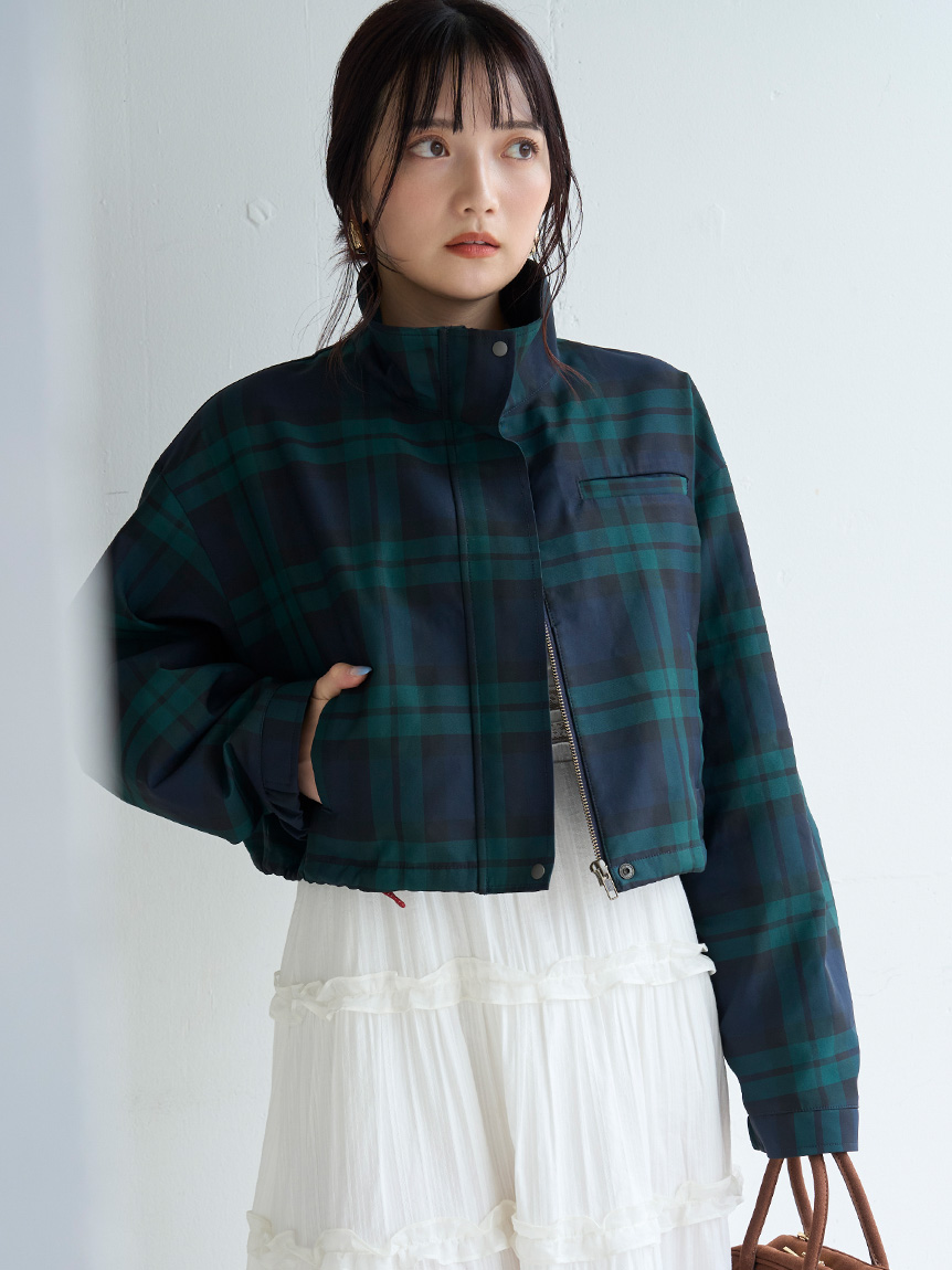 【梨さん専用】LILYBROWN ブルゾン バリエーションオーバーフィットパフブルゾン(ブルゾン
