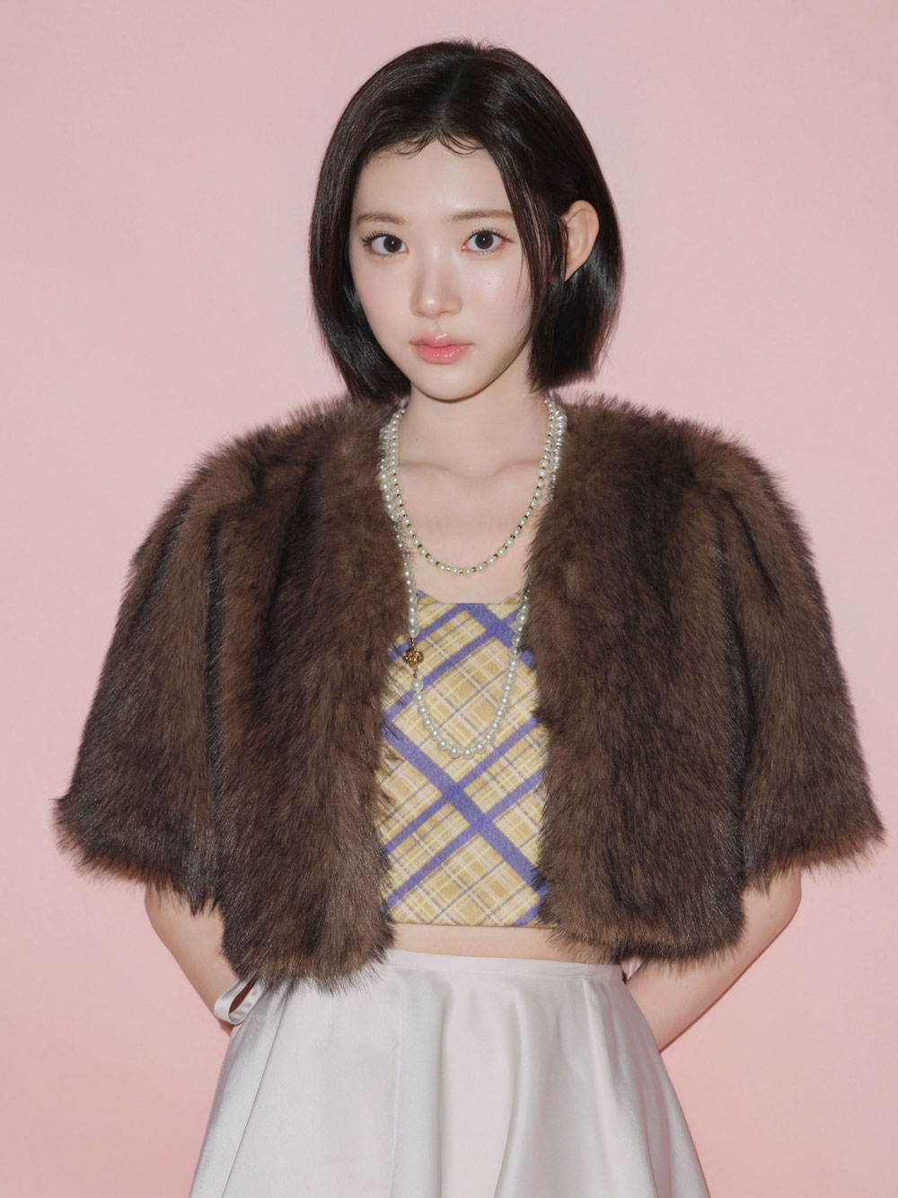 LILY BROWN (リリー ブラウン) ブラウンファーショートジャケット LILY BROWN (リリー ブラウン) ブラウンファーショートジャケット