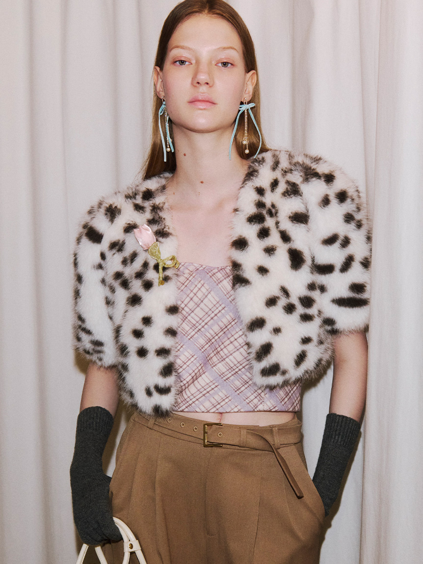 ハーフスリーブエコファージャケット(Hearts2Hearts着用)(ジャケット