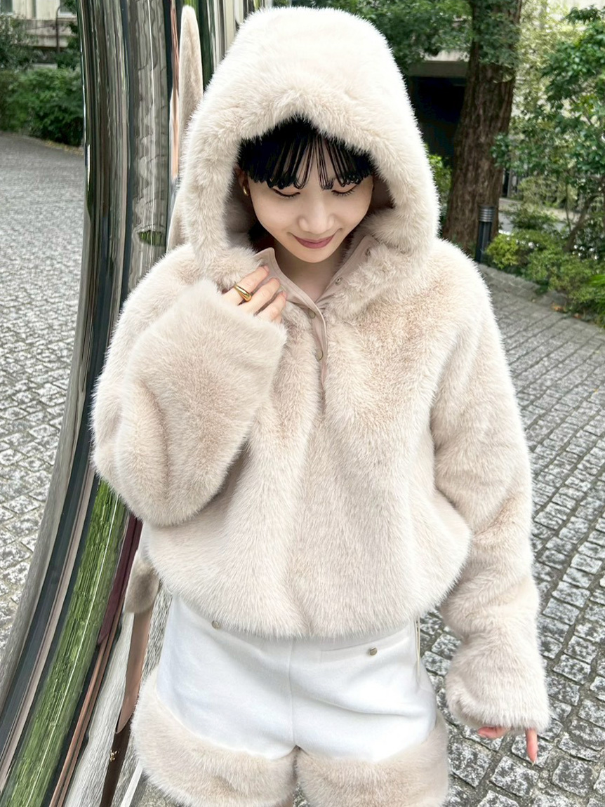 スノーマンプルオーバートップス(Hearts2Hearts着用)(トップス)｜LILY