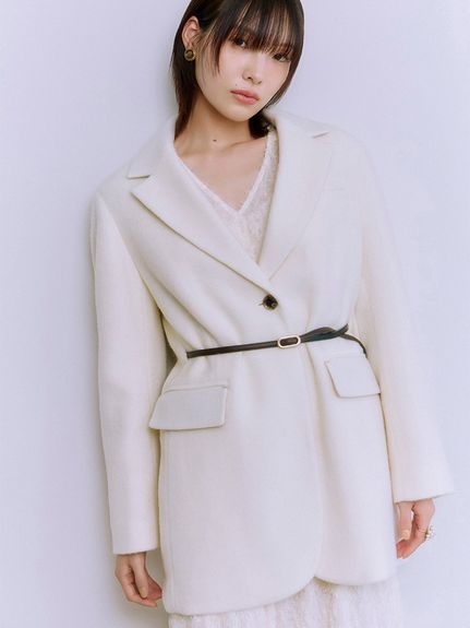 極美品♡lilybrown テーラードジャケット LILY BROWN 新作10%OFF リリー ブラウン アウター 25秋冬