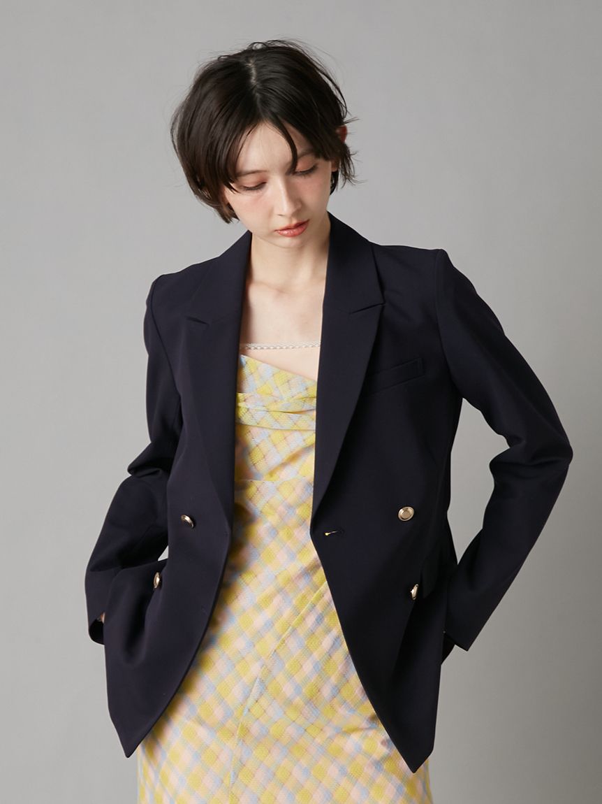 LILY BROWN ダブルブレストジャケット LBEG ダブルブレストジャケット(ジャケット)｜アウター｜LILY BROWN（リリー