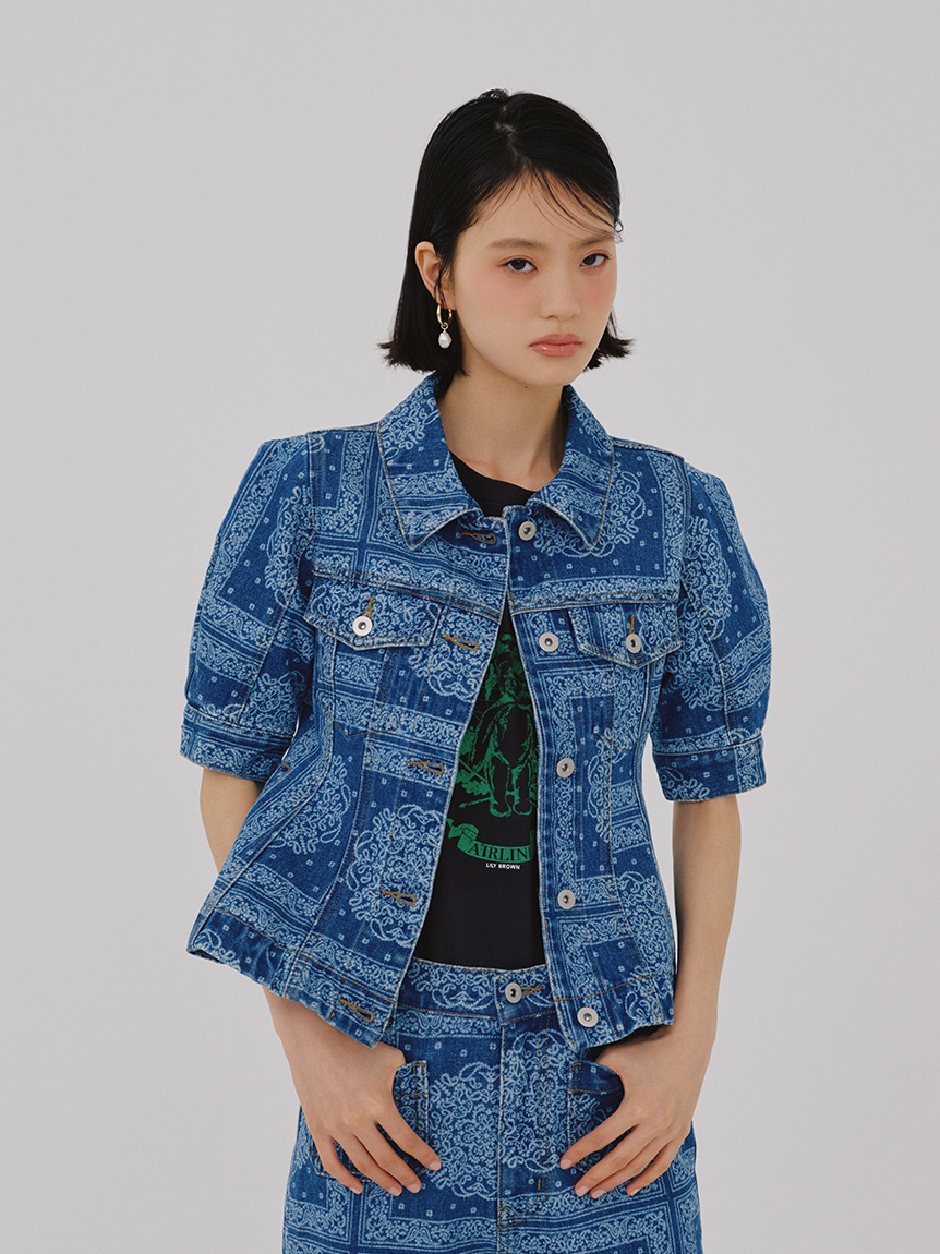 LILY BROWN⭐︎新品！半額以下！デニムジャケット、スカート　セットアップ！ ジャケット｜LILY BROWN（リリー ブラウン）の通販サイト【公式】