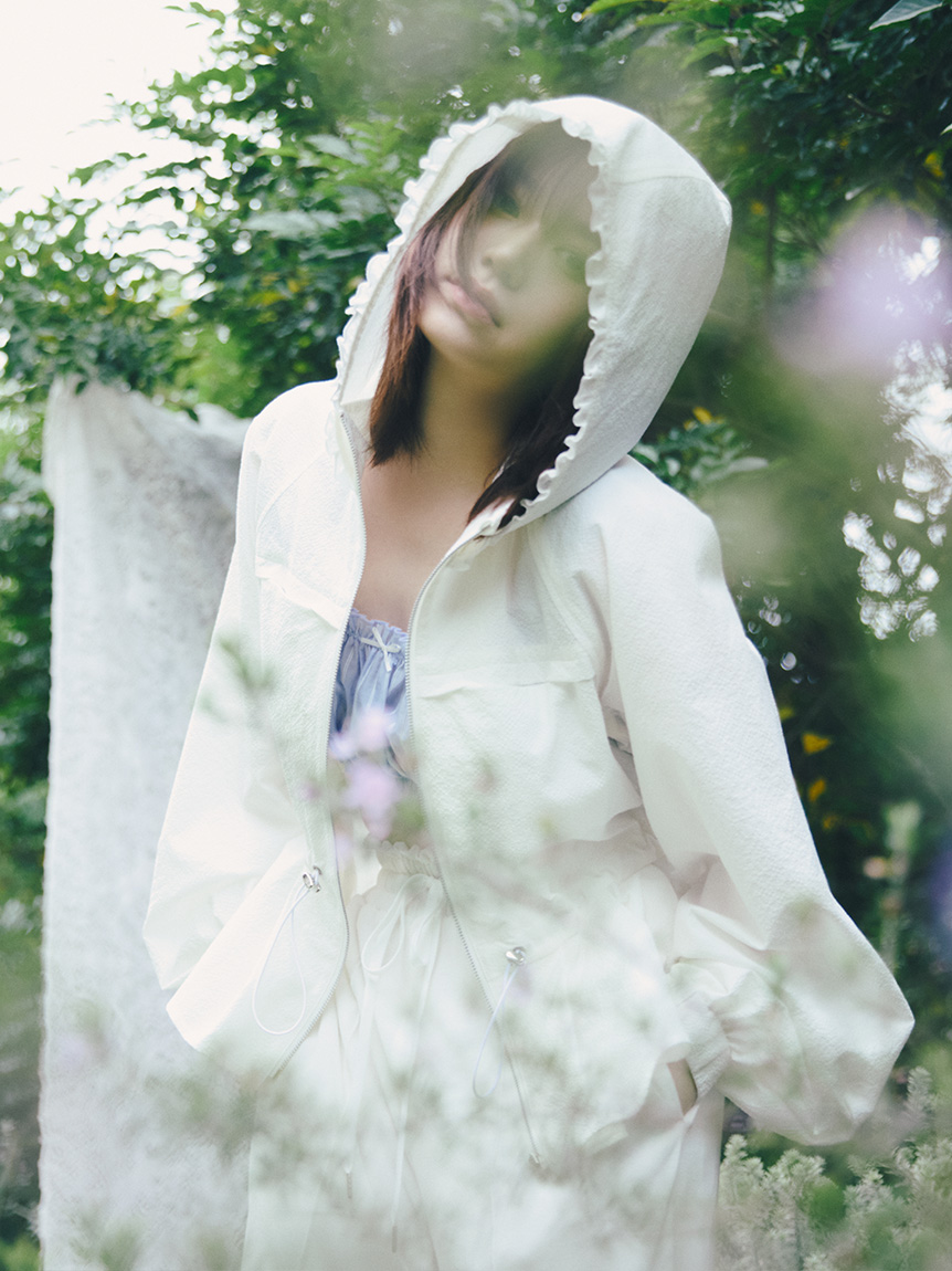 UVカット】ペプラムブルゾン(ブルゾン)｜アウター｜LILY BROWN（リリー