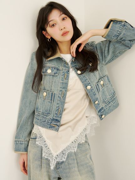 デニムジャケット｜LILY BROWN（リリー ブラウン）の通販サイト【公式】