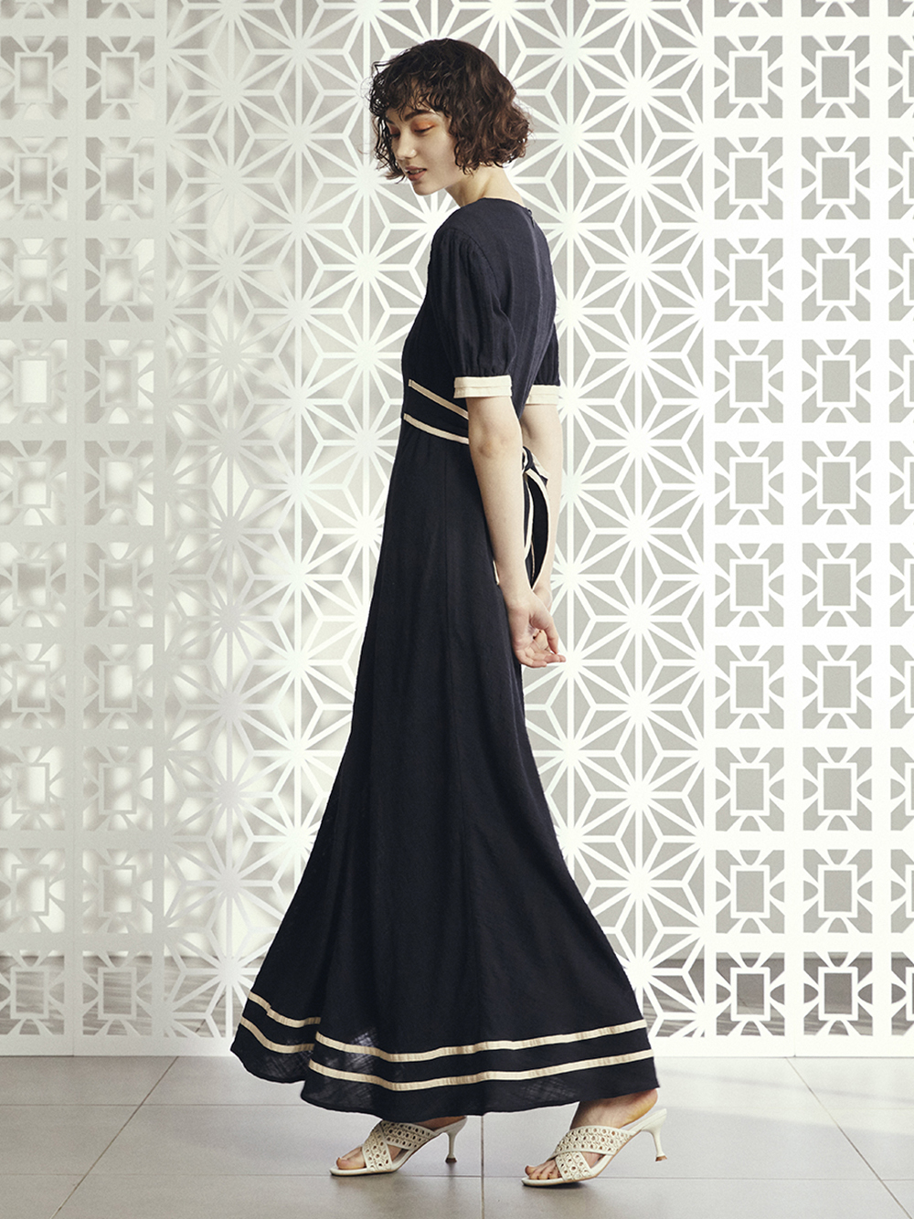 【限定】綿ロングワンピース