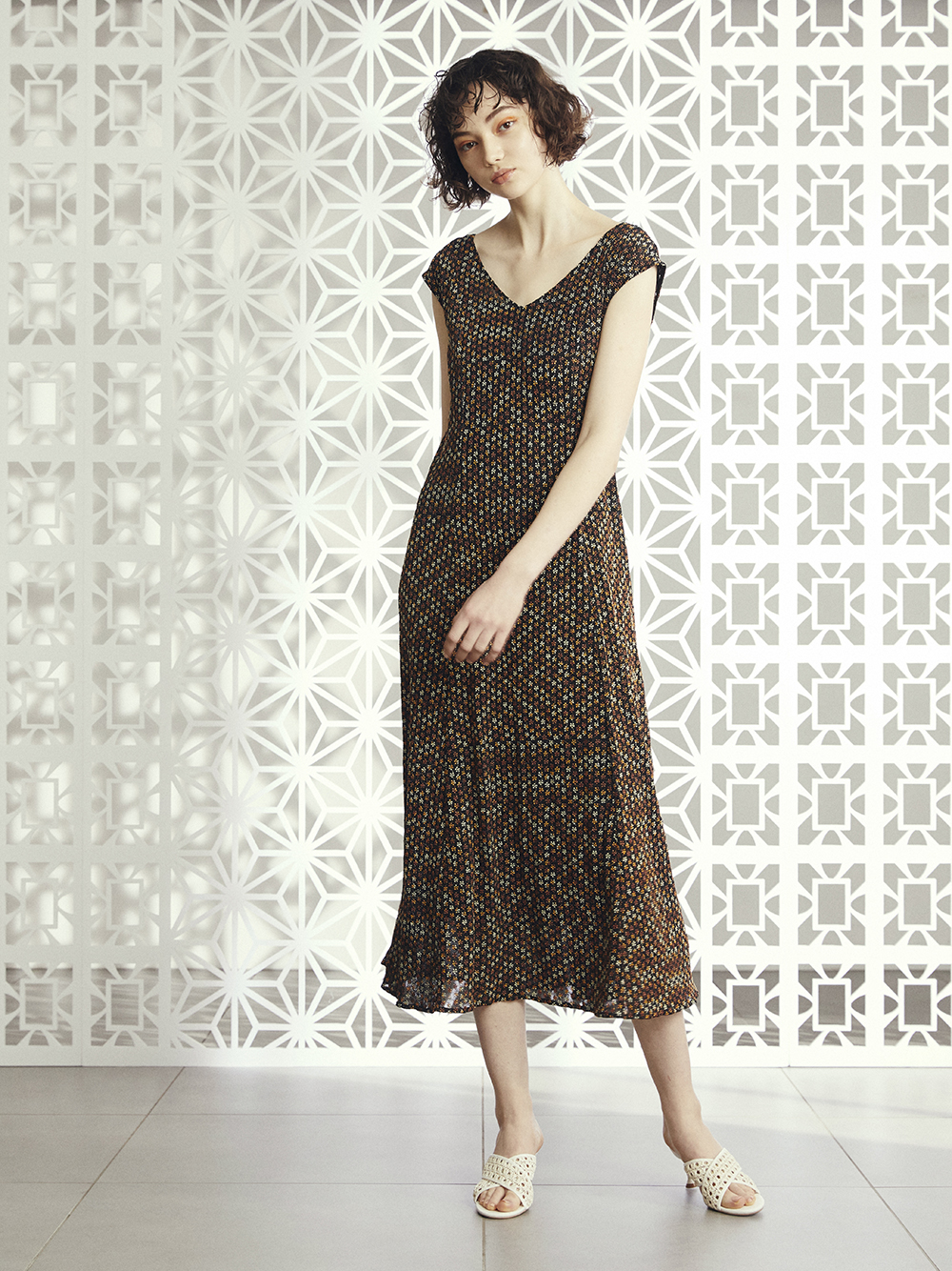 新作 プチフラワー刺繍ワンピース Lily Brown横浜ルミネ店のブログ Staff Blog