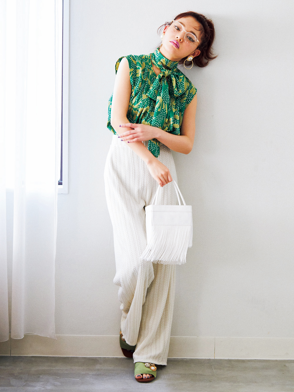 Lily Brown×sweetコラボ
