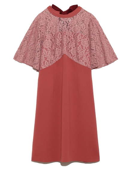 レースコンビドレス