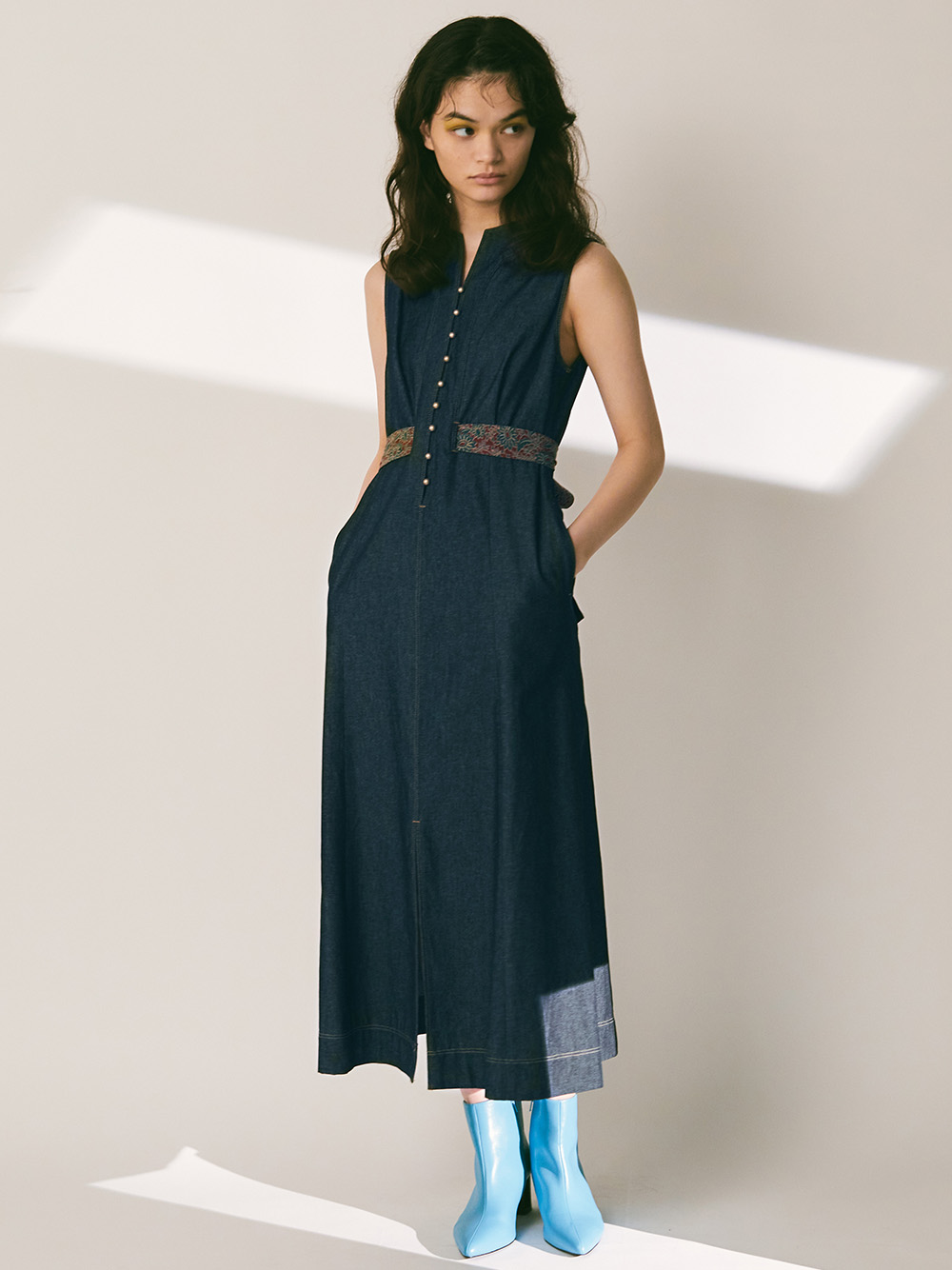 ノースリタックロングワンピ