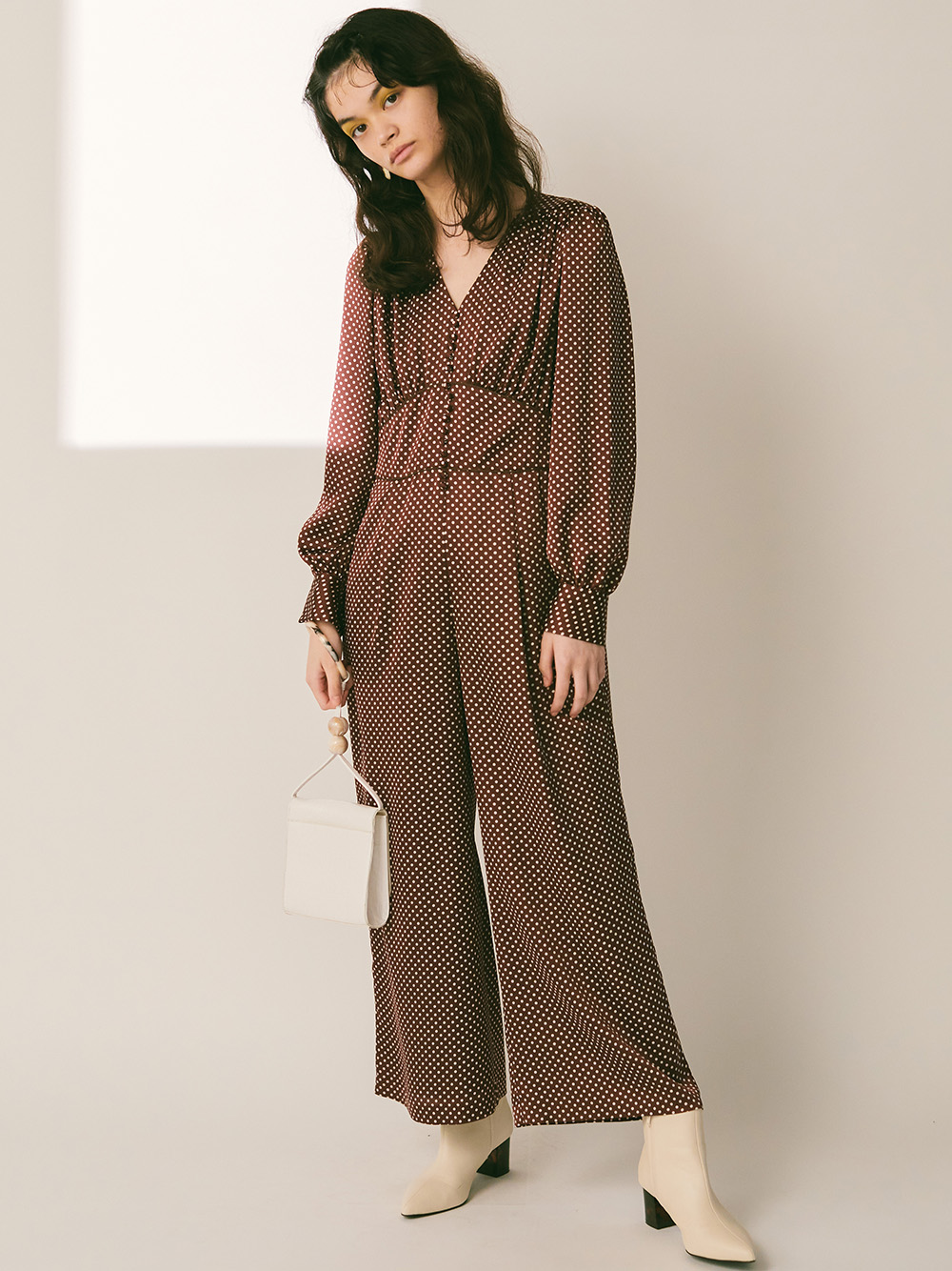 ギャザーオールインワン