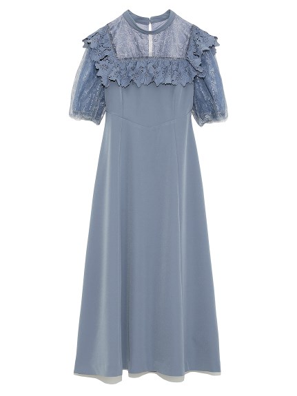 レース切替ワンピース