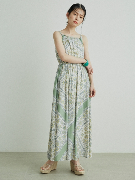 Bohemianワンピース マキシ ロングワンピース ワンピース Lily Brown リリーブラウン の通販サイト 公式