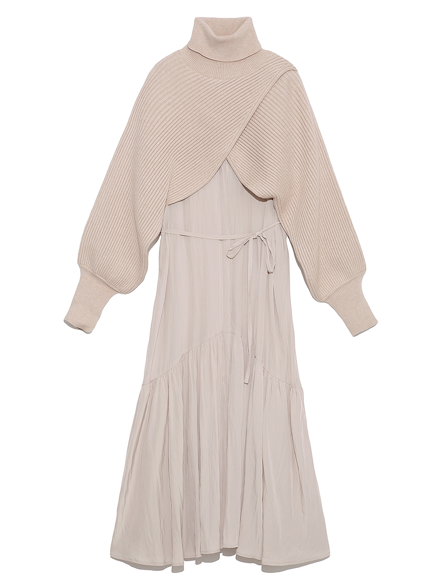 限定サイズ アームウォーマー付ワンピースセット マキシ ロングワンピース ワンピース Lily Brown リリーブラウン の通販サイト 公式 限定サイズ アームウォーマー付ワンピースセット マキシ ロングワンピース ワンピース Lily Brown リリーブラウン の通販サイト 公式