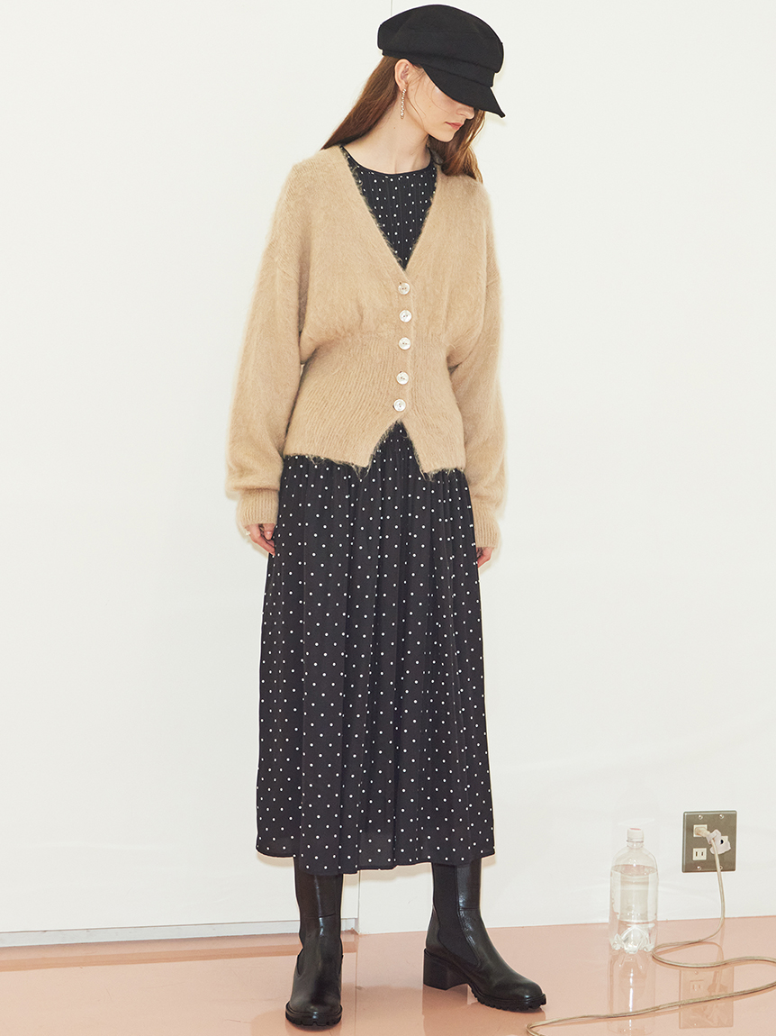 バリエーションワンピース マキシ ロングワンピース ワンピース Lily Brown リリーブラウン の通販サイト 公式