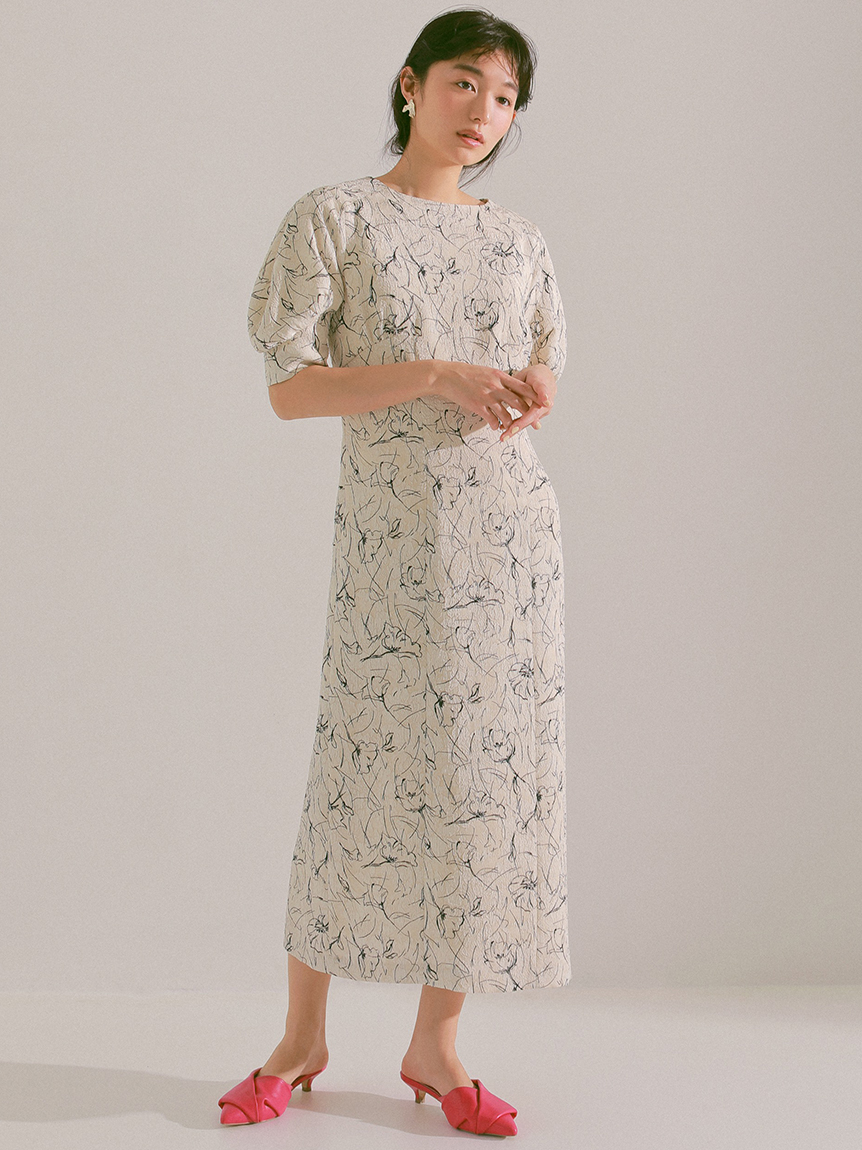 土日限定】LILY BROWN アップサイクルパイピングパフスリーブ