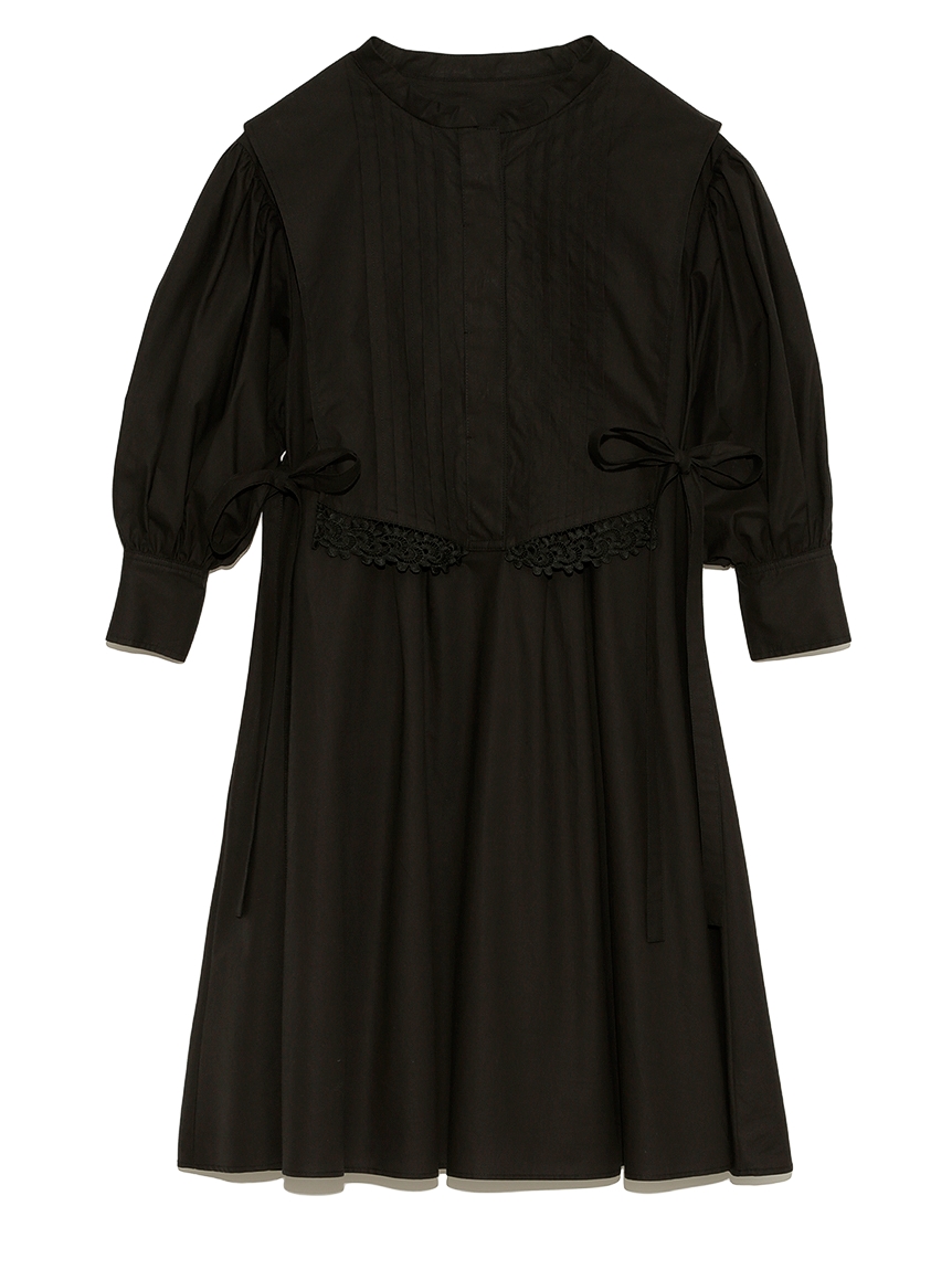 ピンタックデザインミニワンピース ミニワンピース ワンピース Lily Brown リリーブラウン の通販サイト 公式