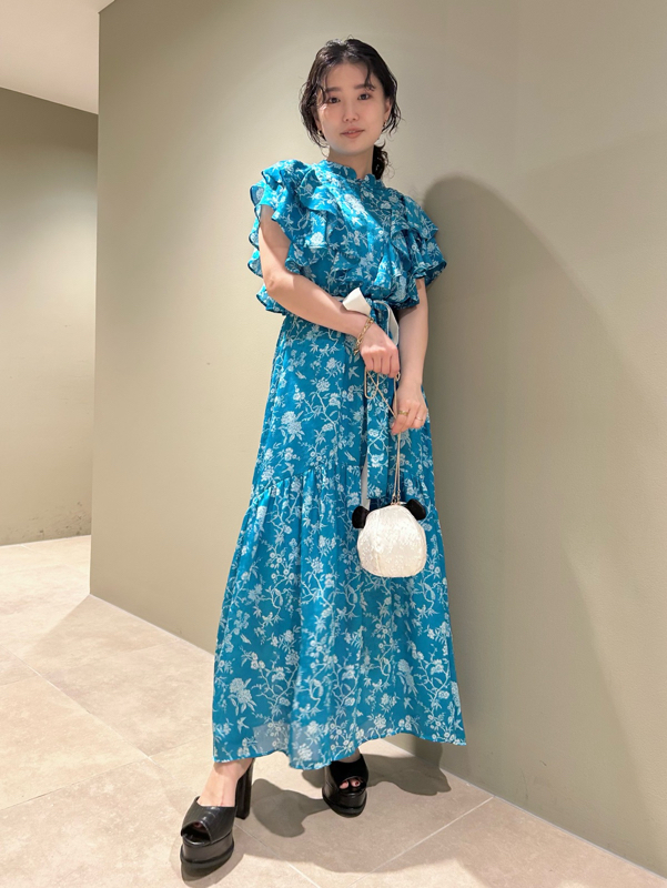 KEITA MARUYAMA  ロングワンピース　ドレス